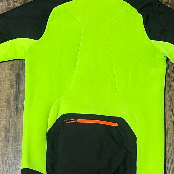 Polo Sport Men's Lightweight Jacket - Black and Neon Green - Size [Small] NWOT - Picture 5 of 12